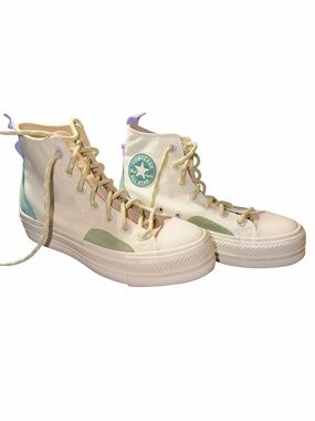 Converse All Star Lift Platform High‎ Colorblock sneakers Men size 8